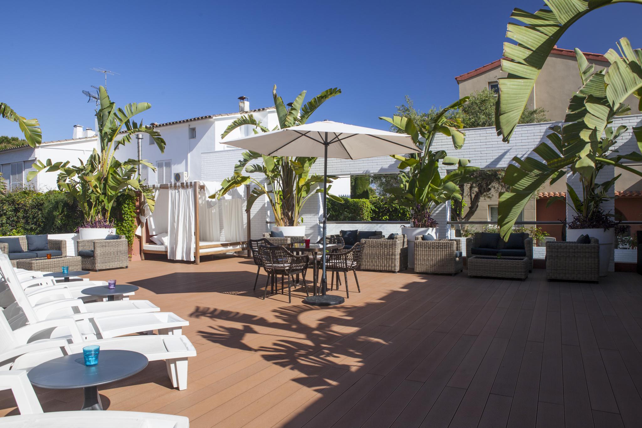 Ibersol Antemare - Adults Only Hotel Sitges Bagian luar foto