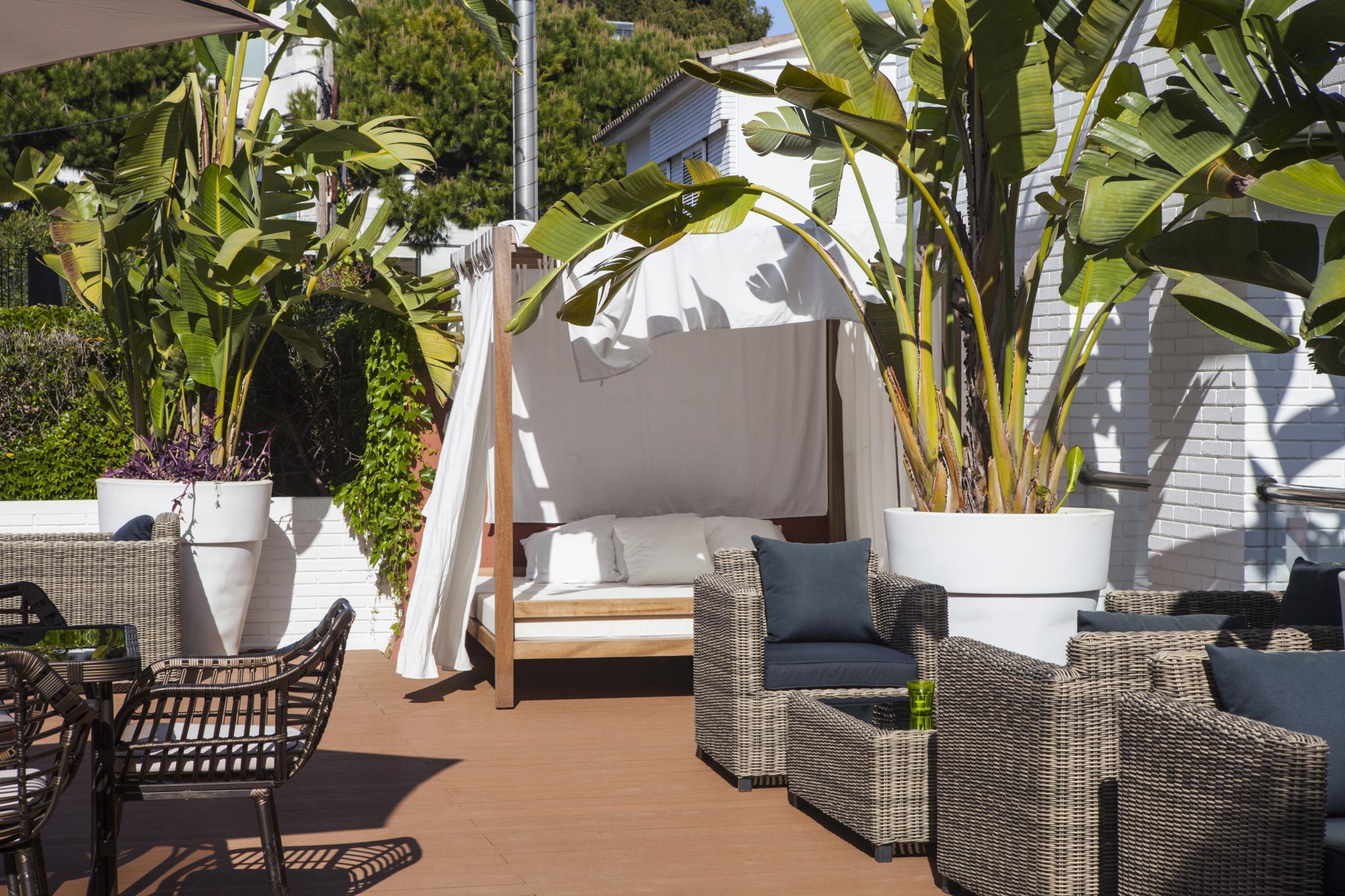 Ibersol Antemare - Adults Only Hotel Sitges Bagian luar foto