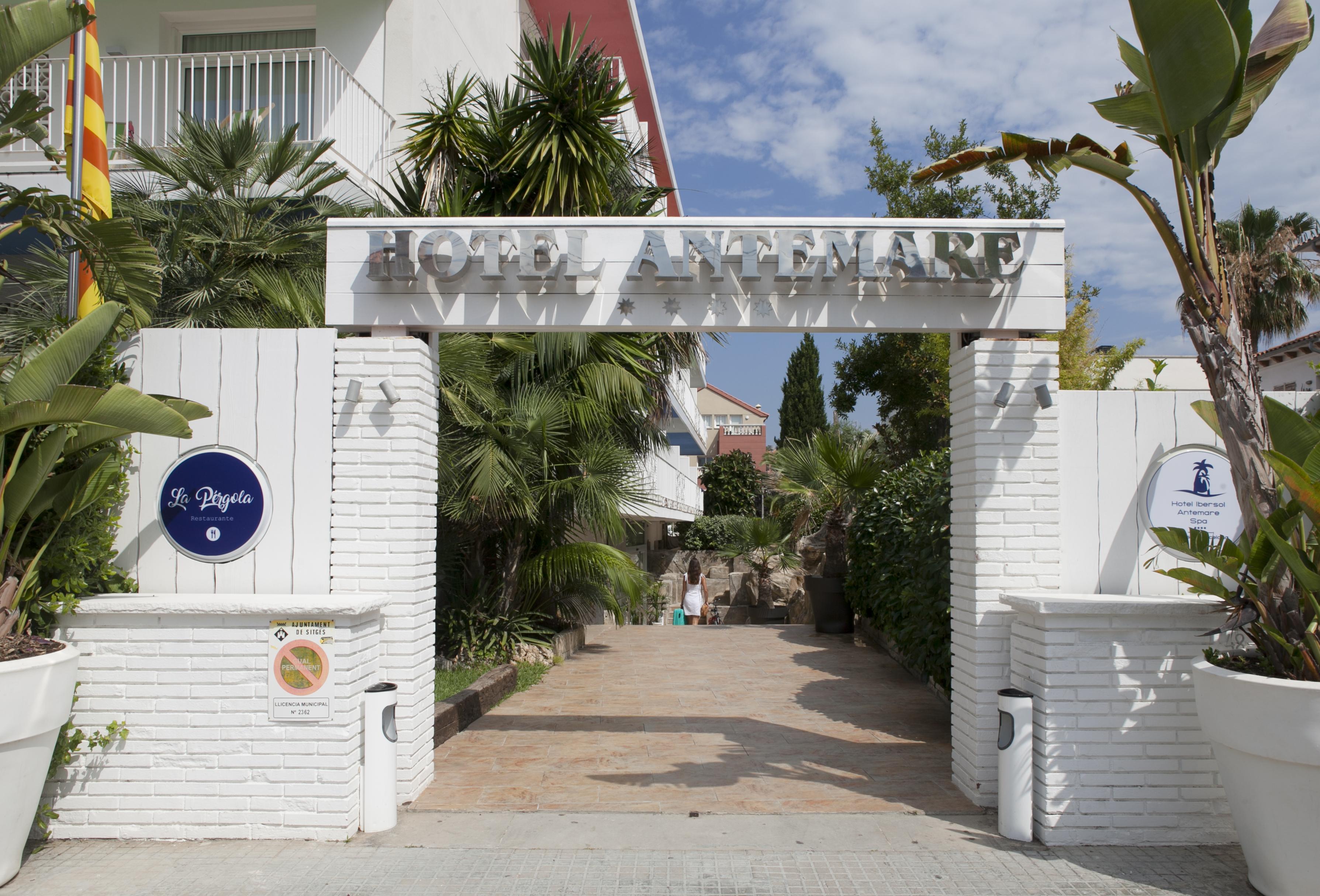 Ibersol Antemare - Adults Only Hotel Sitges Bagian luar foto