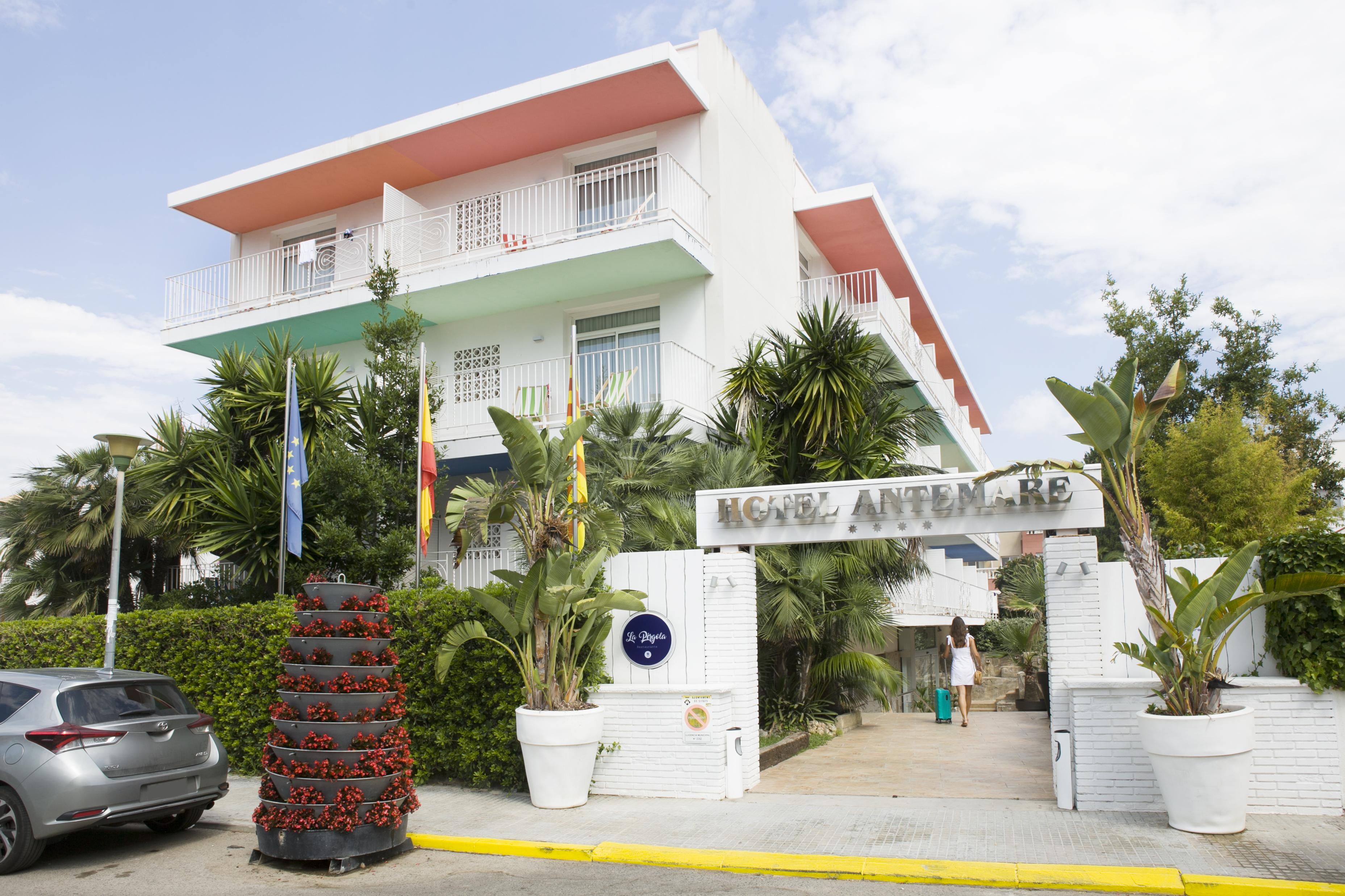 Ibersol Antemare - Adults Only Hotel Sitges Bagian luar foto
