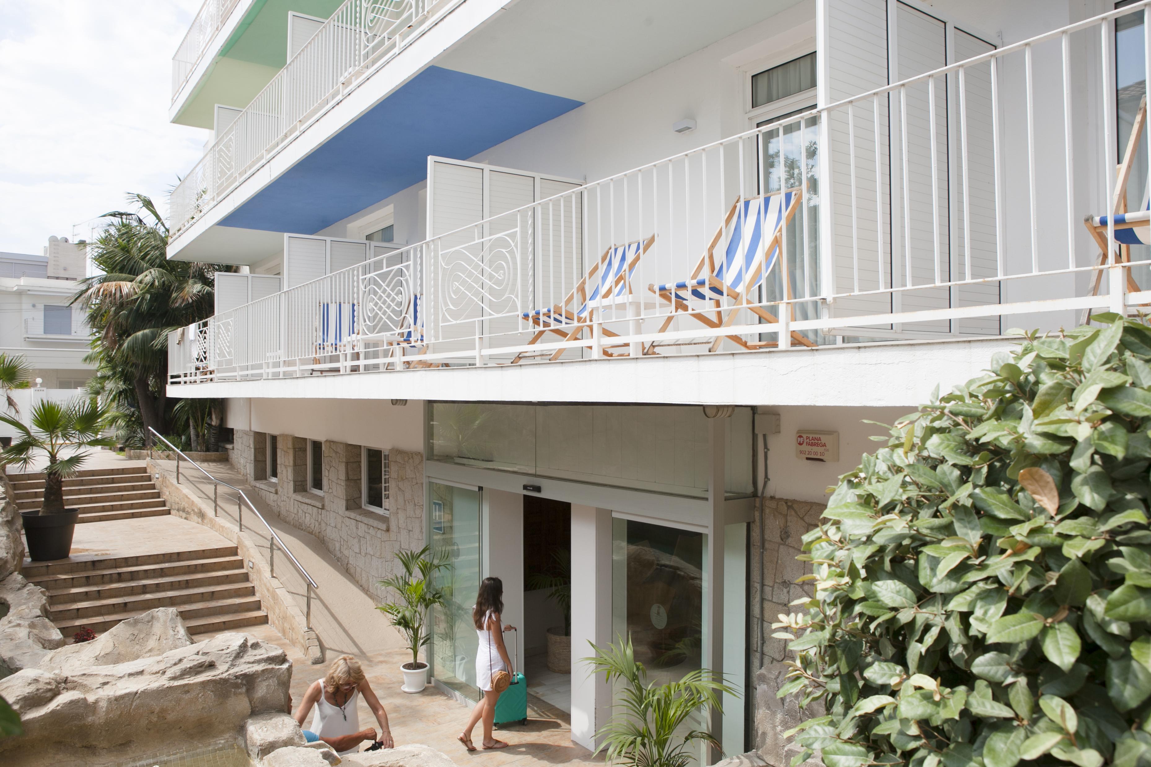 Ibersol Antemare - Adults Only Hotel Sitges Bagian luar foto