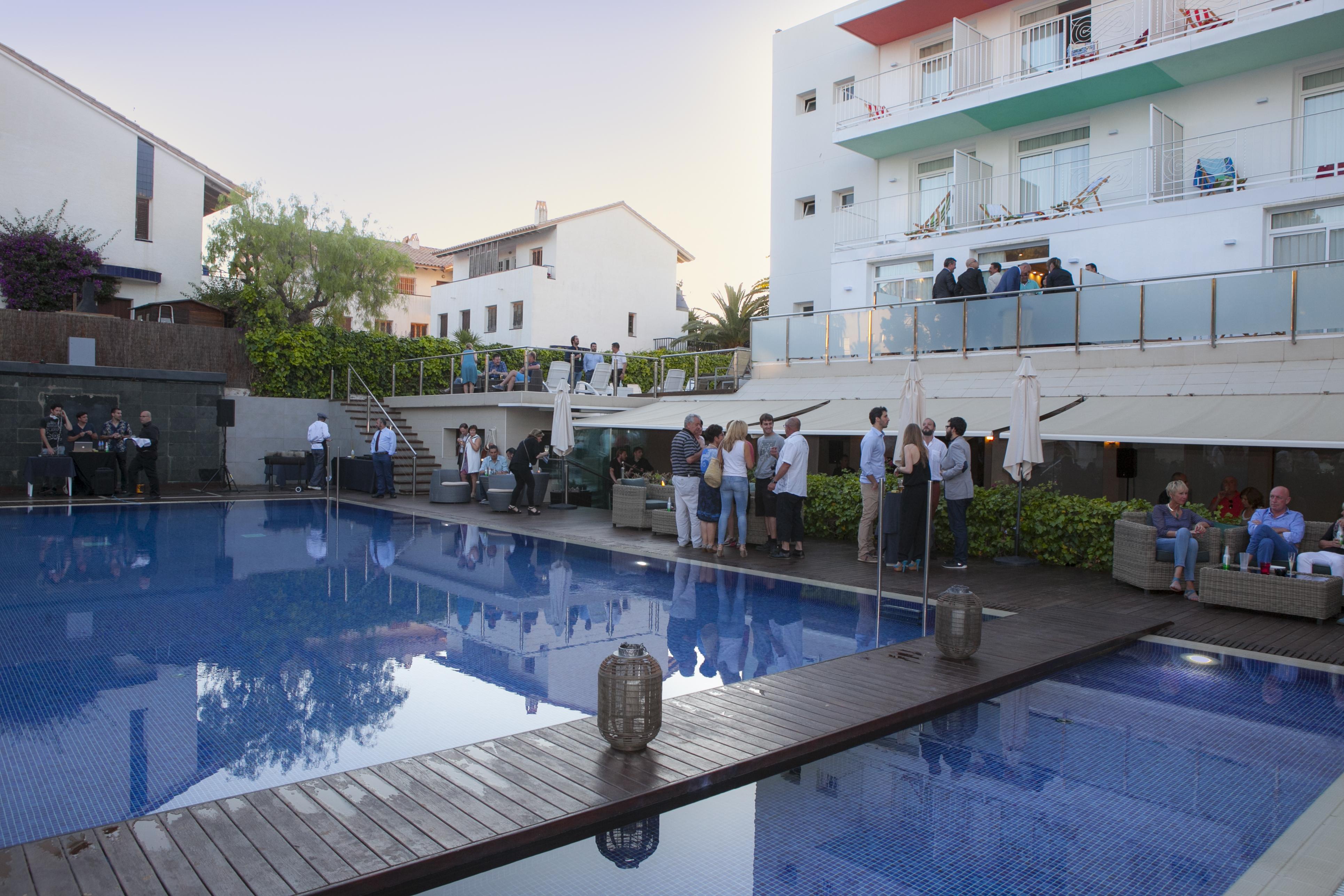 Ibersol Antemare - Adults Only Hotel Sitges Bagian luar foto