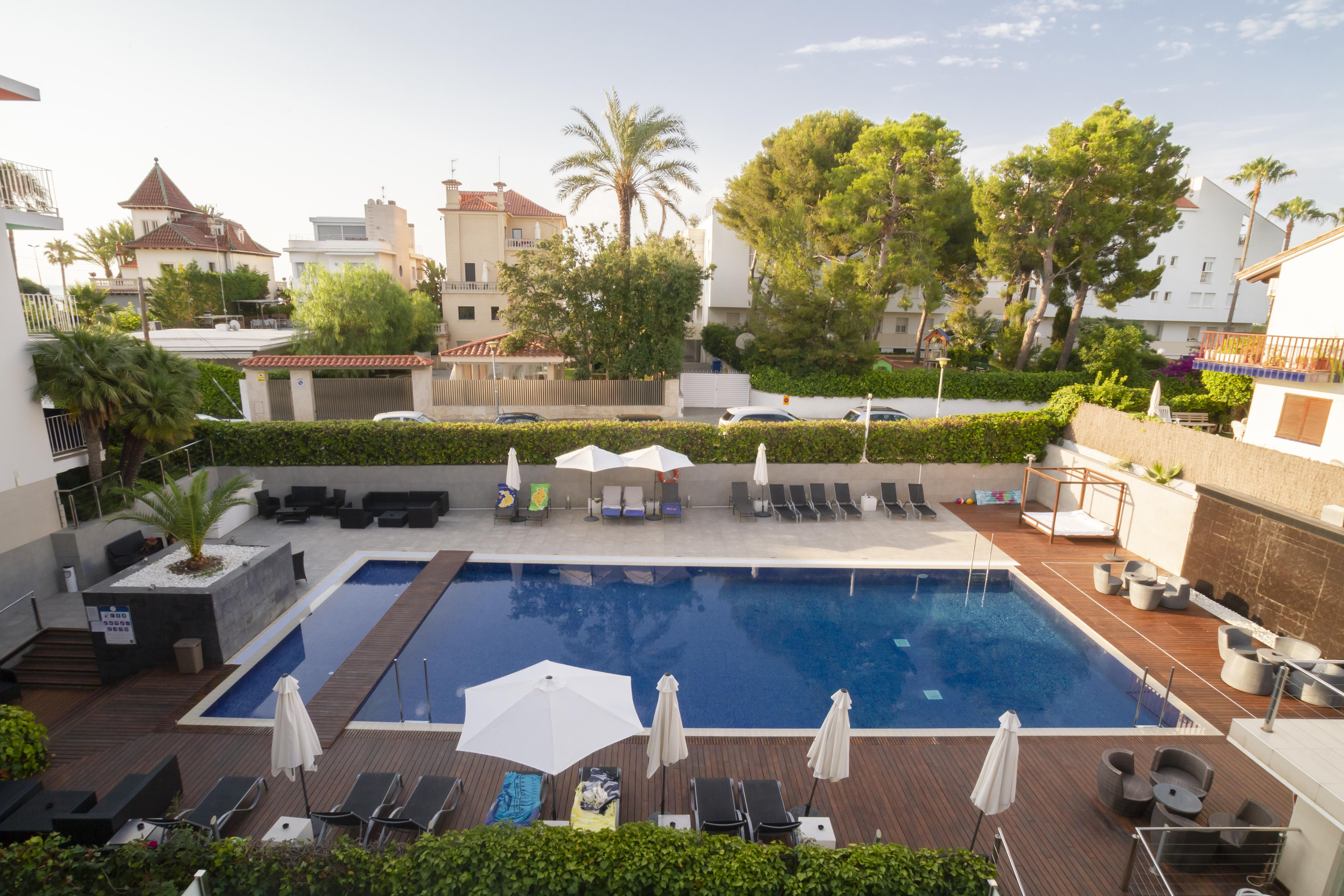 Ibersol Antemare - Adults Only Hotel Sitges Bagian luar foto