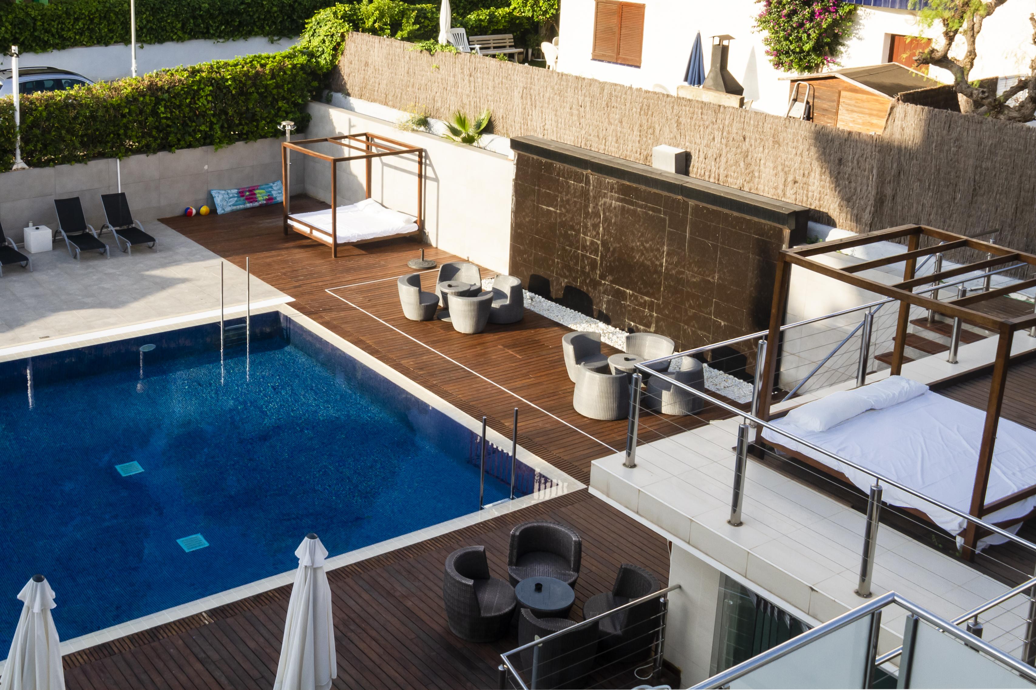 Ibersol Antemare - Adults Only Hotel Sitges Bagian luar foto
