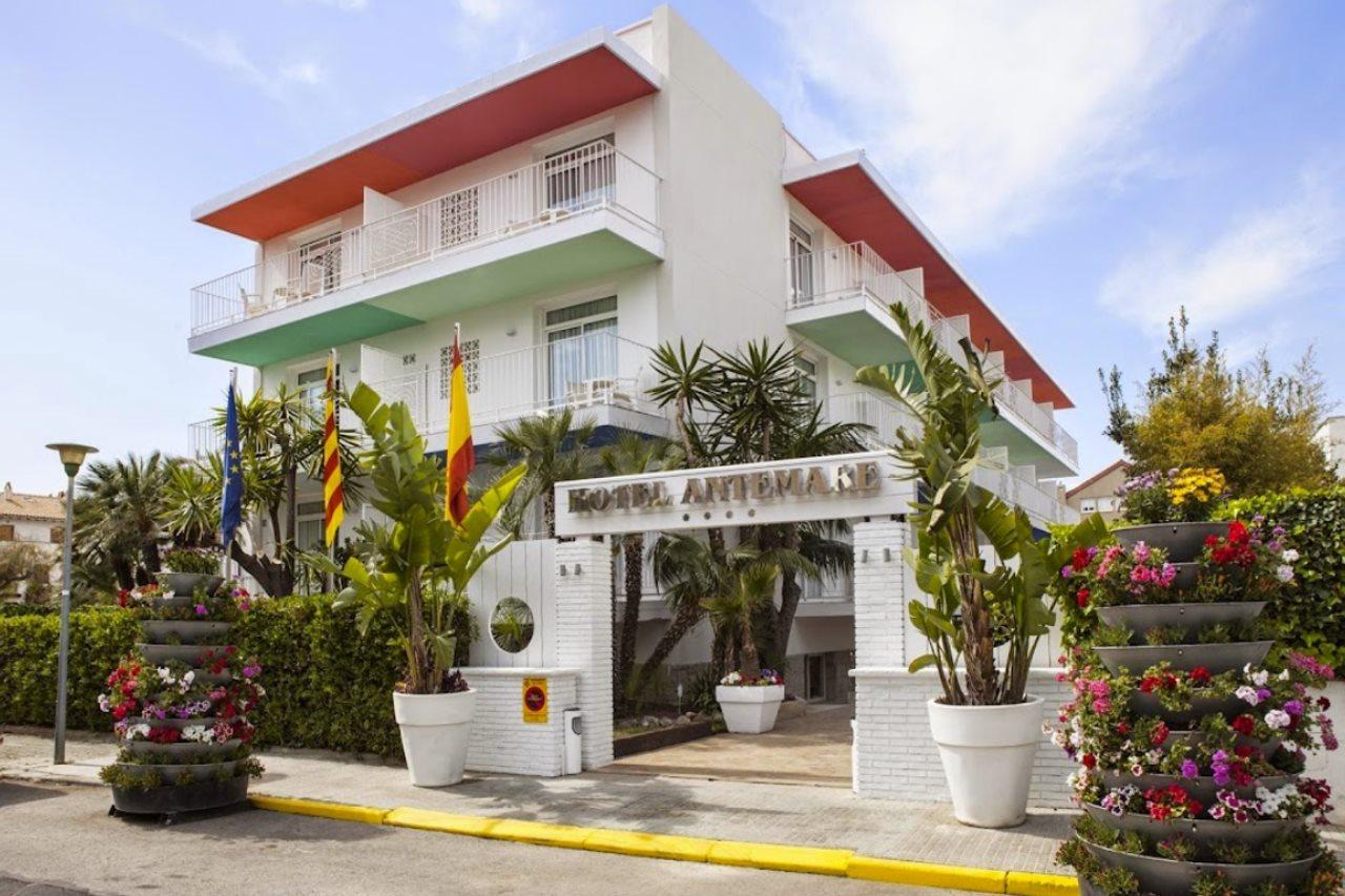 Ibersol Antemare - Adults Only Hotel Sitges Bagian luar foto