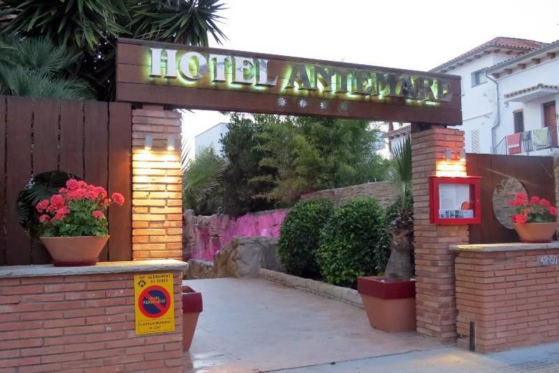 Ibersol Antemare - Adults Only Hotel Sitges Bagian luar foto