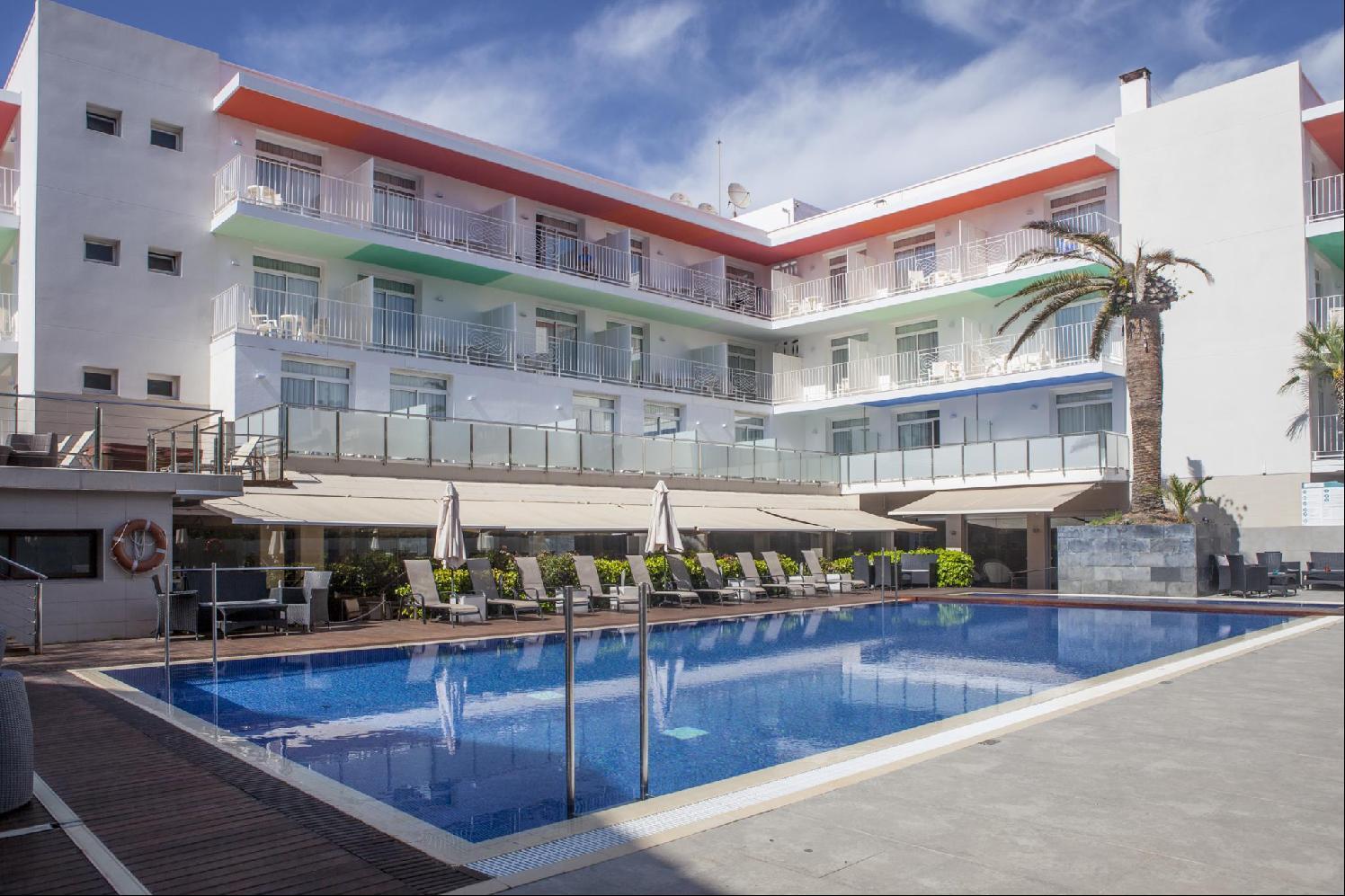 Ibersol Antemare - Adults Only Hotel Sitges Bagian luar foto