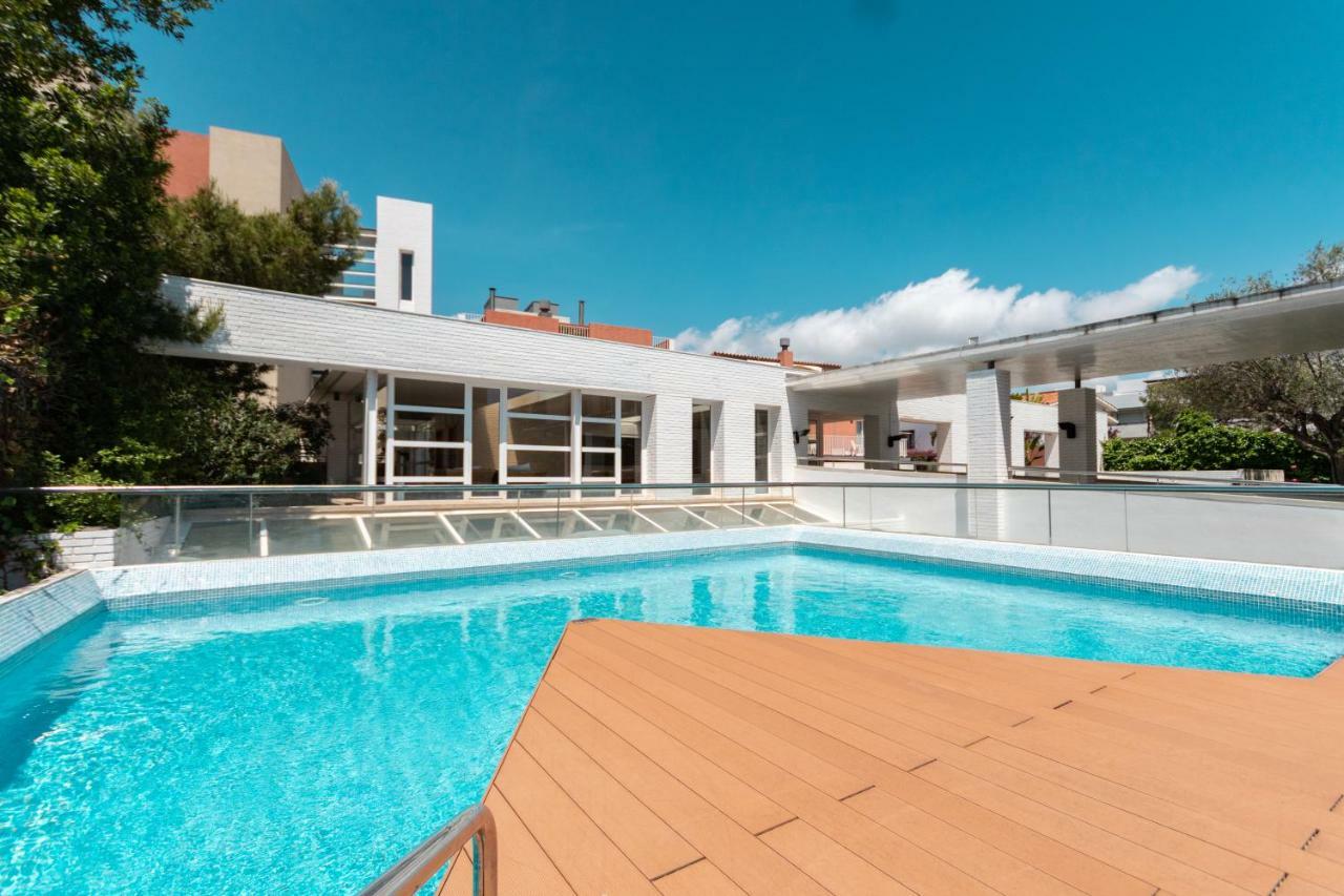 Ibersol Antemare - Adults Only Hotel Sitges Bagian luar foto